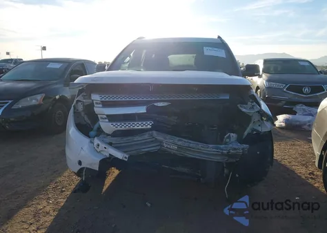 2015 Ford Explorer Xlt z USA, uszkodzony, nr VIN 1FM5K7D82FGB40118